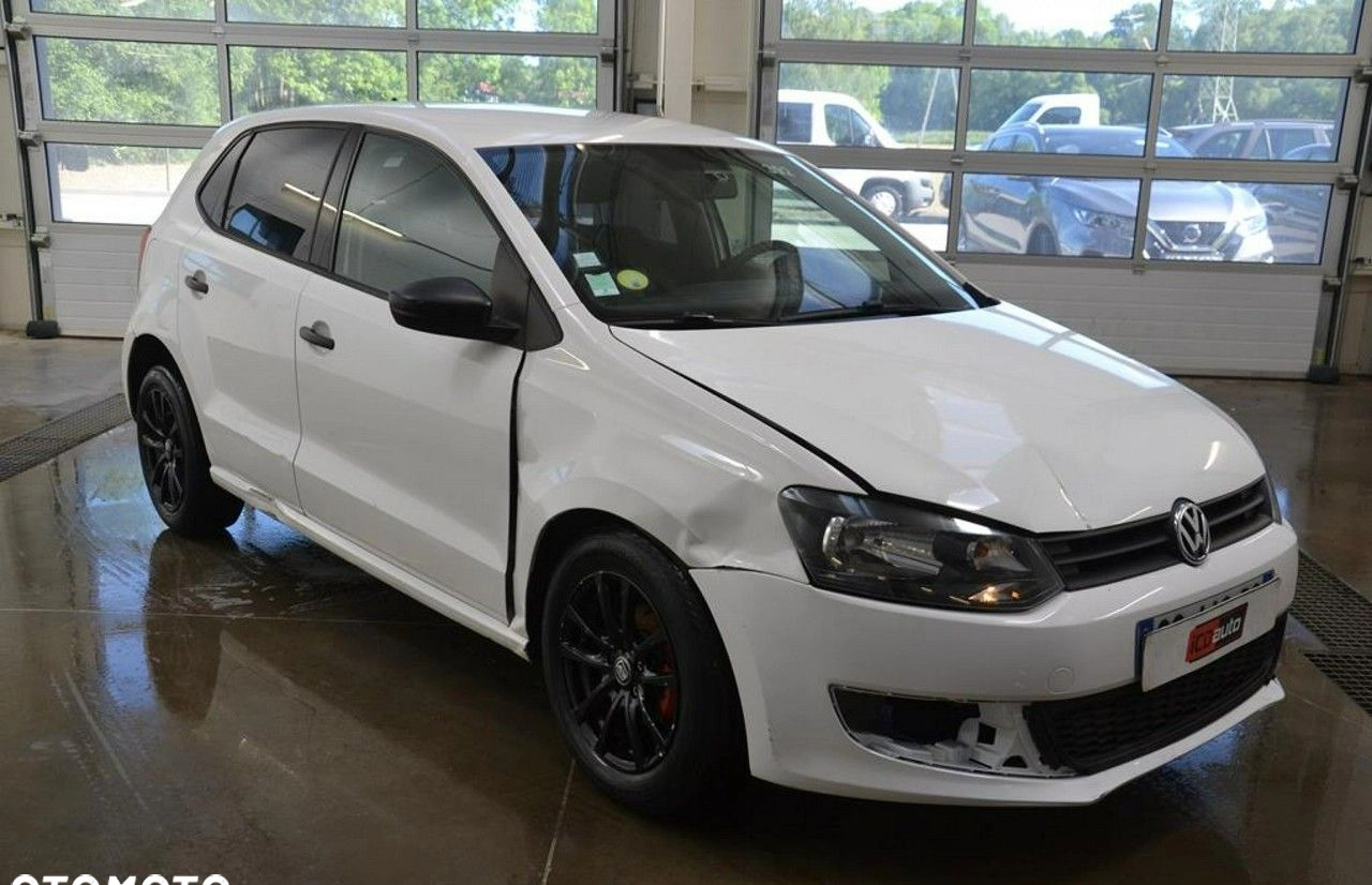 Volkswagen Polo cena 11500 przebieg: 179406, rok produkcji 2012 z Pełczyce małe 326